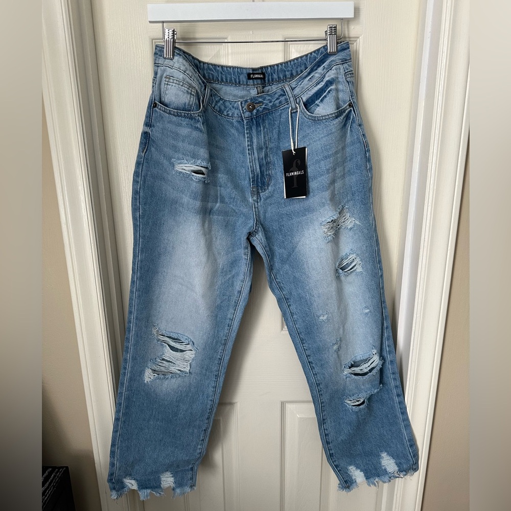 flamingals curvy jeans